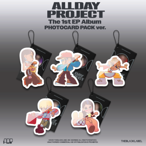 ALLDAY PROJECT - ALLDAY PROJECT (1st Mini Album) [Photocard Pack Ver.]