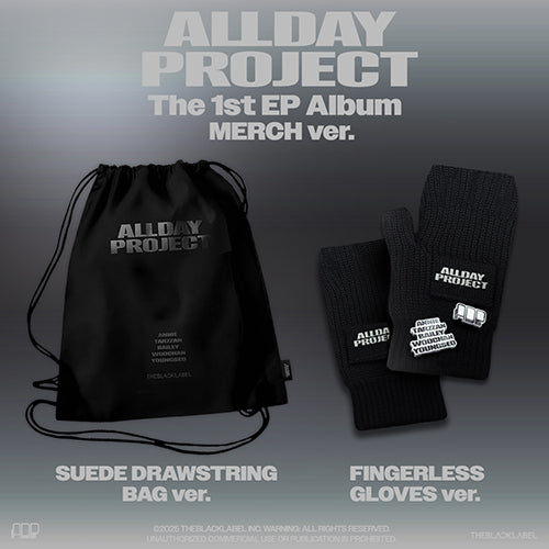 *PRE-ORDER* ALLDAY PROJECT - ALLDAY PROJECT (1st Mini Album) [Merch Ver.]