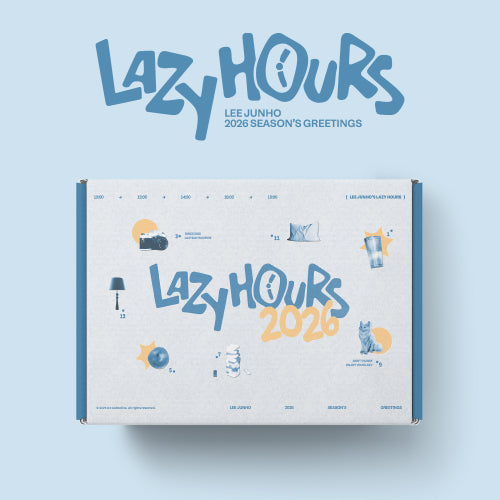 *PRE-ORDER* LEE JUNHO - 'Lazy Hours' 2026 Season's Greetings