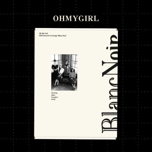 *PRE-ORDER* OH MY GIRL - 'Blanc Noir' 2026 Season's Greetings
