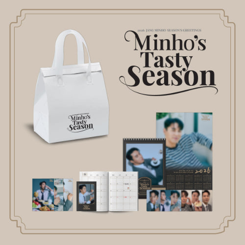*PRE-ORDER* JANG MINHO - 'Minho's Tasty Season' 2026 Season's Greetings