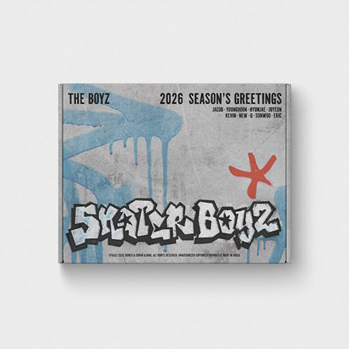 *PRE-ORDER* THE BOYZ - 'THE BOYZ : SKATER BOYZ' 2026 Season's Greetings