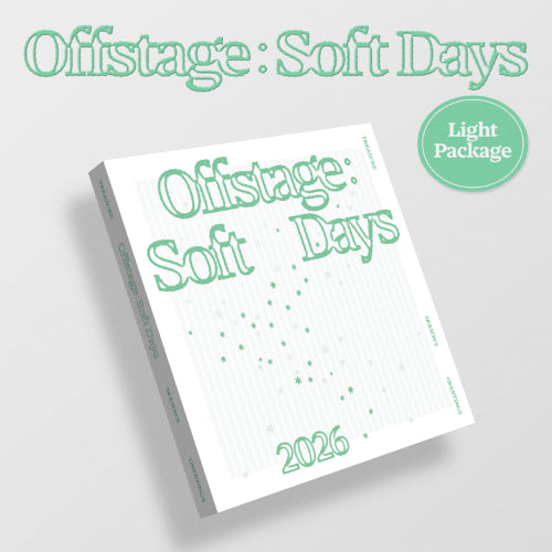 *PRE-ORDER* TREASURE - 'Offstage : Soft Days' 2026 Season's Greetings [Light Package]