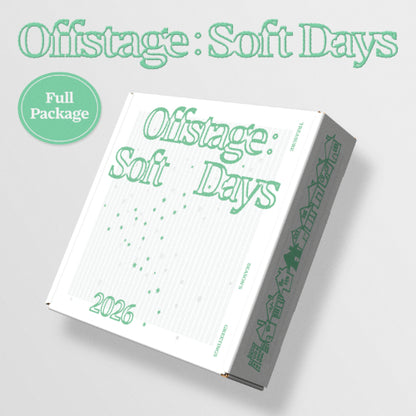 *PRE-ORDER* TREASURE - 'Offstage : Soft Days' 2026 Season's Greetings [Full Package]