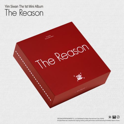 임시완 YIM SIWAN - The Reason (1st Mini Album)