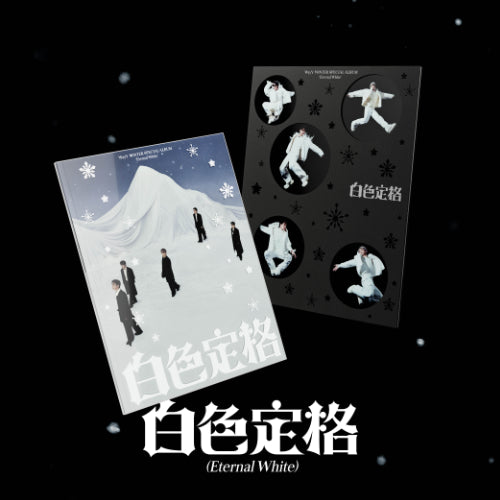 WAYV - 白色定格 Eternal White (Winter Special Album) [Photobook Ver.]
