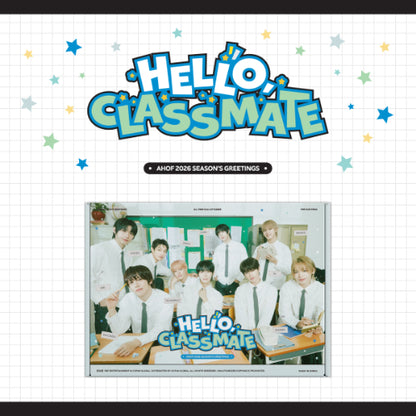 AHOF -  'Hello Classmate' 2026 Season's Greetings