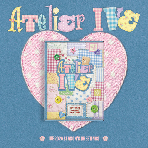 IVE - 'ATELIER IVE' 2026 Season's Greetings