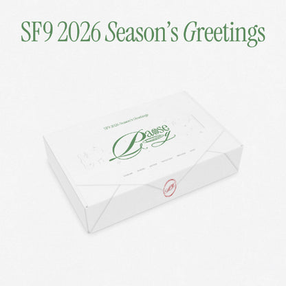 *PRE-ORDER* SF9 - 'Play & Pause' 2026 Season's Greetings