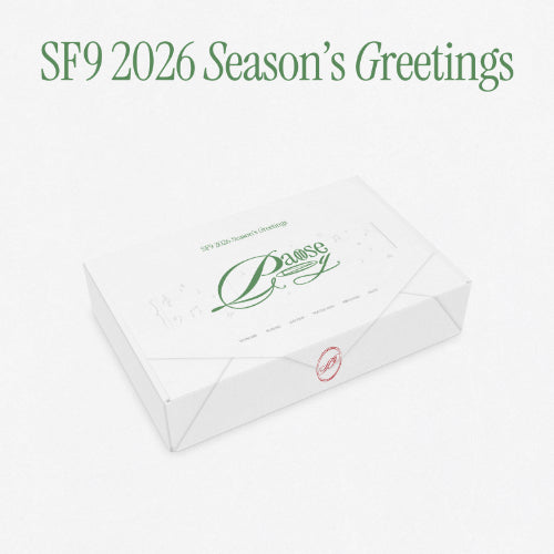 *PRE-ORDER* SF9 - 'Play & Pause' 2026 Season's Greetings