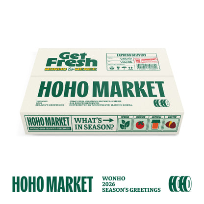 *PRE-ORDER* WONHO - 'HO HO MARKET' 2026 Season's Greetings