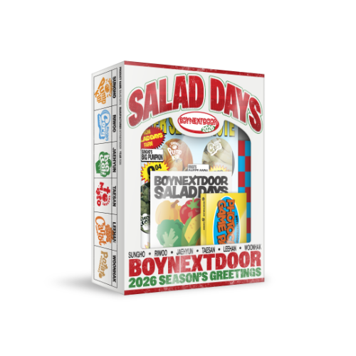 BOYNEXTDOOR - 'SALAD DAYS' 2026 Season's Greetings