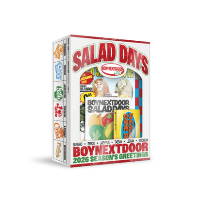 BOYNEXTDOOR - 'SALAD DAYS' 2026 Season's Greetings
