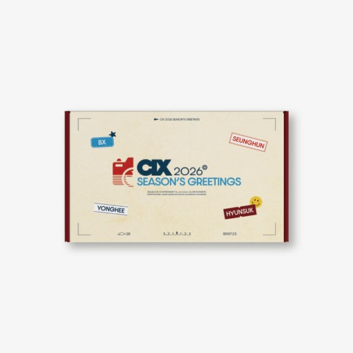 *PRE-ORDER* CIX -  2026 Season's Greetings