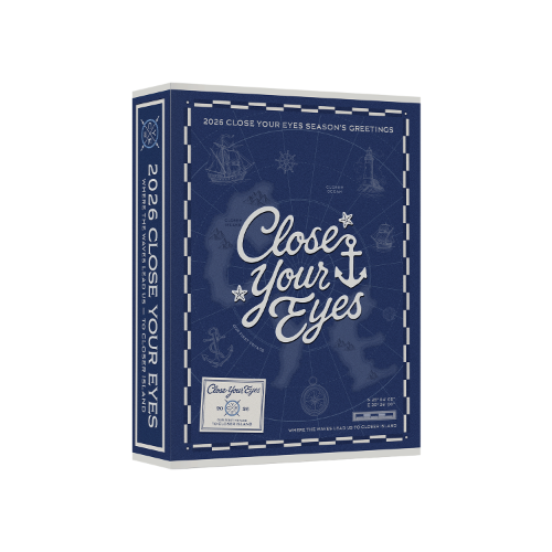 CLOSE YOUR EYES -  2026 Season's Greetings