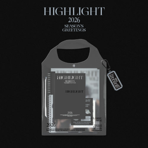 *PRE-ORDER* HIGHLIGHT -  2026 Season's Greetings [Classic Side Ver.]