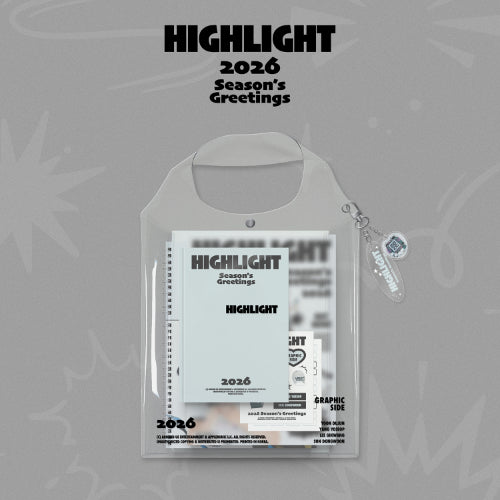 *PRE-ORDER* HIGHLIGHT -  2026 Season's Greetings [Graphic Side Ver.]