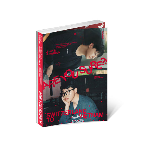 BTS JIMIN & JUNGKOOK - 이게 맞아?! Are You Sure?! Season 2 Photobook