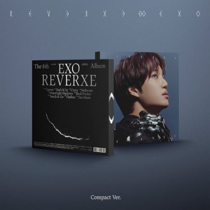 EXO - REVERXE (9th Studio Album) [Compact Ver.]