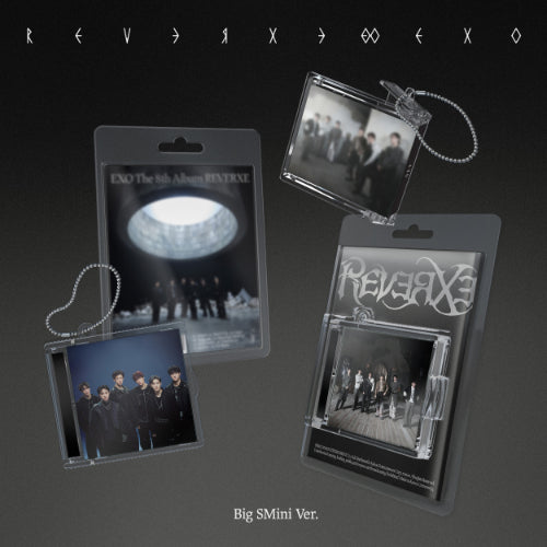 *PRE-ORDER* EXO - REVERXE (9th Studio Album) [Big SMini Ver.]