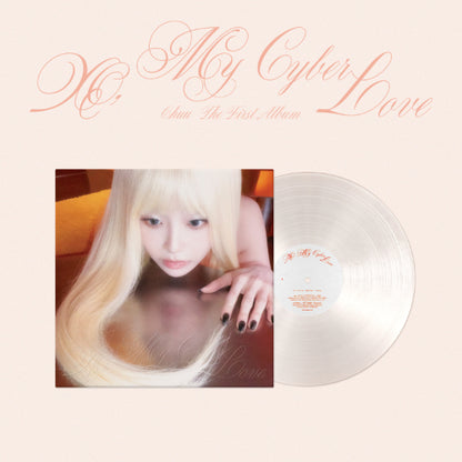 CHUU - XO, My Cyberlove (1st Studio Album) [LP/Vinyl]