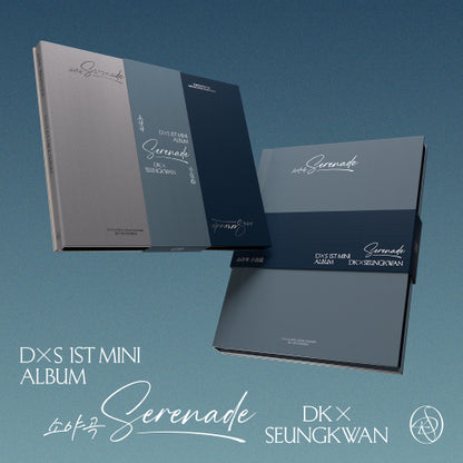 SEVENTEEN DK X SEUNGKWAN - 소야곡 (1st Mini Album)