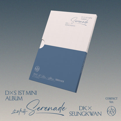 SEVENTEEN DK X SEUNGKWAN - 소야곡 (1st Mini Album) [Compact Ver.]
