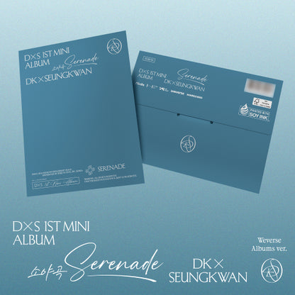 SEVENTEEN DK X SEUNGKWAN - 소야곡 (1st Mini Album) [Weverse Albums Ver.]