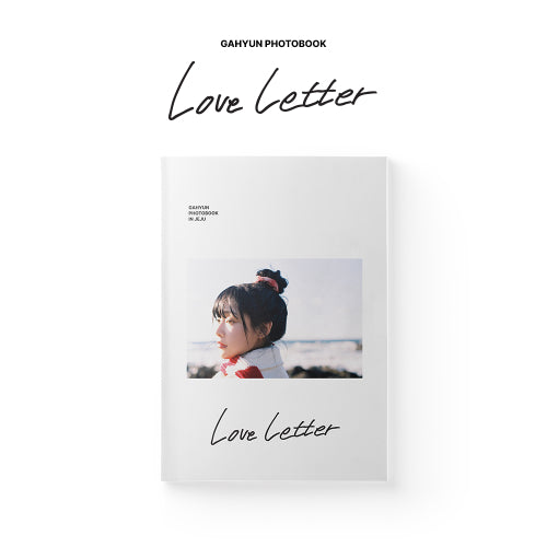 *PRE-ORDER* DREAMCATCHER GAHYUN - 'Love Letter' Photobook