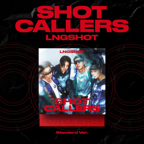 LNGSHOT - SHOT CALLERS (1st Mini Album)