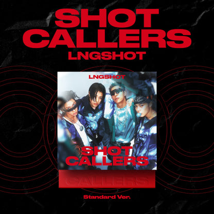 LNGSHOT - SHOT CALLERS (1st Mini Album)