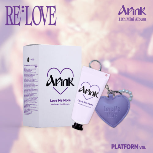 APINK - RE : LOVE (11th Mini Album) [Platform Ver.]