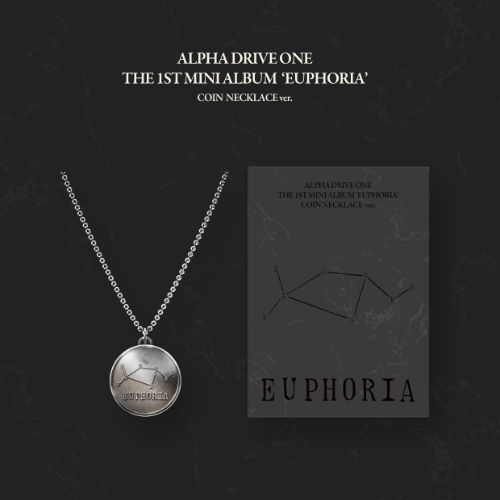 ALPHA DRIVE ONE - EUPHORIA (1st Mini Album) [Coin Necklace Ver.]