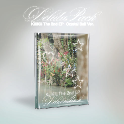 KIIIKIII - Delulu Pack (2nd Mini Album) [Crystal Ball Ver.]