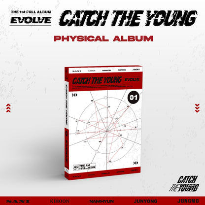 *PRE-ORDER* CATCH THE YOUNG - EVOLVE (1st Studio Album)