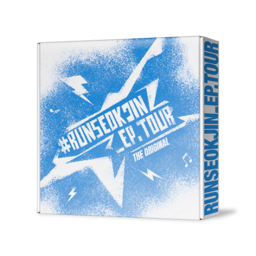 *PRE-ORDER* BTS JIN - #RUNSEOKJIN_EP.TOUR IN GOYANG: THE ORIGINAL [Digital Code Set]