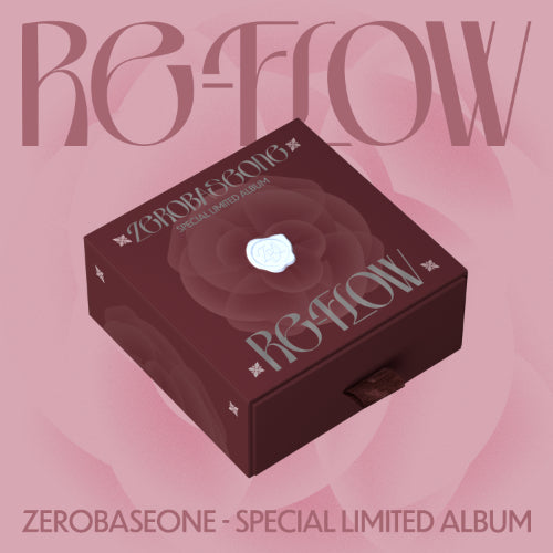 *PRE-ORDER* ZEROBASEONE - RE-FLOW (Special Limited Album) + POB
