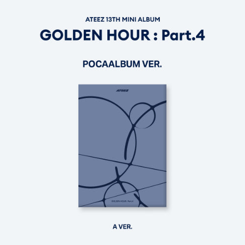 ateez golden hour 4 poca コンプリート ユノ ポカ ATEEZ - Golden Hour : Part.4 [Poca Album Ver.] [9336] Album version A