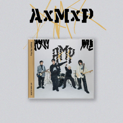 AxMxP - Amplify My Way (2nd Mini Album) [Between Ver.]