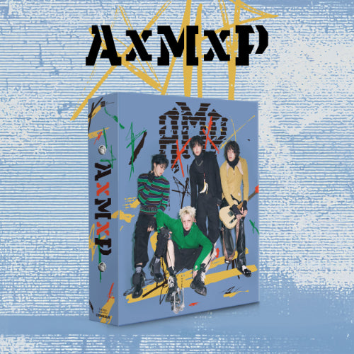 *PRE-ORDER* AxMxP - Amplify My Way (2nd Mini Album) [Quiet Ver.]