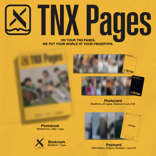 TNX - TNX Pages (2nd Digital Single)