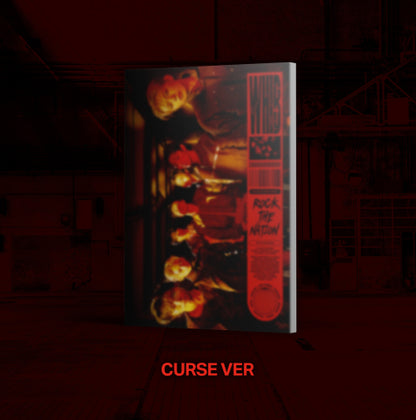 WHIB - Rock the Nation (1st Mini Album) [Curse Ver.]