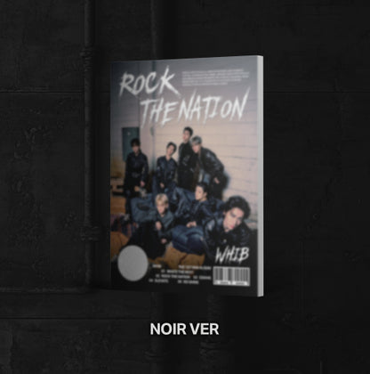 WHIB - Rock the Nation (1st Mini Album) [Noir Ver.]