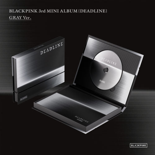 *PRE-ORDER* BLACKPINK - DEADLINE (3rd Mini Album) [Gray Ver.]