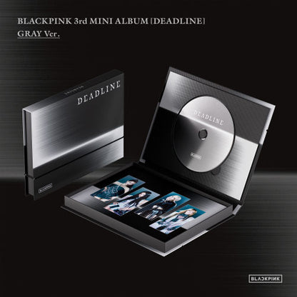 BLACKPINK - DEADLINE (3rd Mini Album) [Gray Ver.]