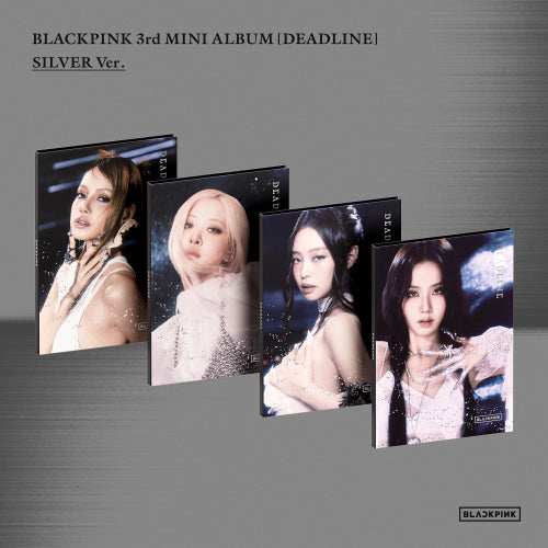 BLACKPINK - DEADLINE (3rd Mini Album) [Silver Ver.]