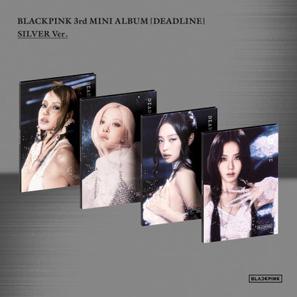 BLACKPINK - DEADLINE (3rd Mini Album) [Silver Ver.]