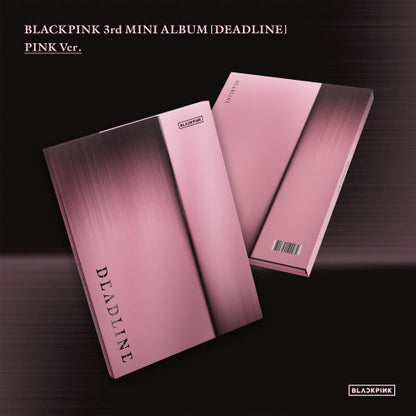 BLACKPINK - DEADLINE (3rd Mini Album) [Pink Ver.]