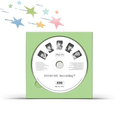 *PRE-ORDER* [EUROPE LUCKY DRAW/SIGNED EVENT] ONEWE - STUDIO WE : Recording #4 (4th Demo Album)