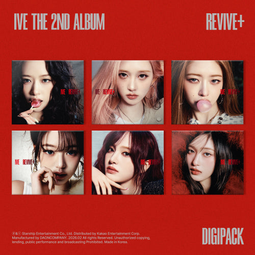 IVE - REVIVE+ (2nd Studio Album) [Digipack Ver.]